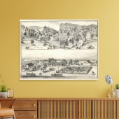 Capay-Eigenschaft Leinwanddruck (Insitu (Wohnzimmer))