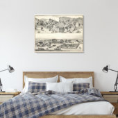 Capay-Eigenschaft Leinwanddruck (Insitu (Schlafzimmer))