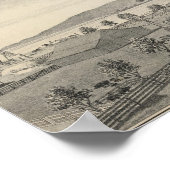 Capay Valley, Bauernhof Harlan Poster (Ecke)