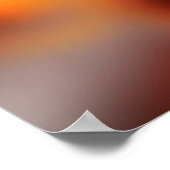 Capcanaveral-Reiseplakat Poster (Ecke)