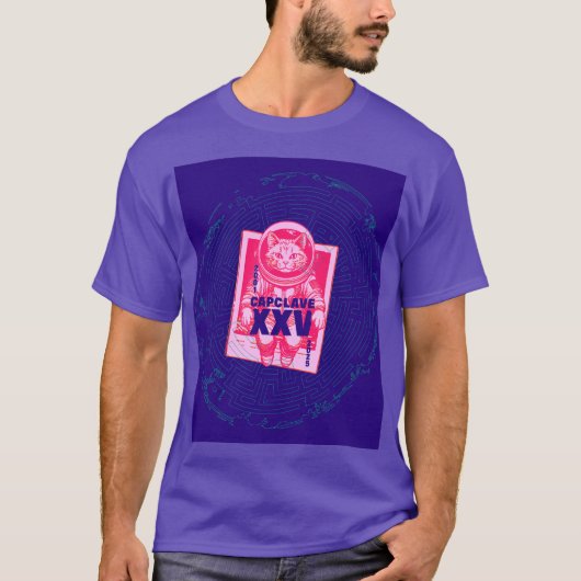 Capclave 2025 T-Shirt (Vorderseite)