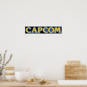 Capcom Merchandise Poster (Küche)