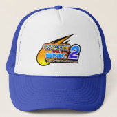 CAPCOM VS SNK 2 TRUCKER HAT TRUCKERKAPPE (Vorderseite)