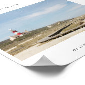Cape Agulhas Leuchtturm Natur Landschaftsgestüt Po Poster (Ecke)