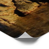 Cape Agulhas Leuchtturm, Western Cape Poster (Ecke)
