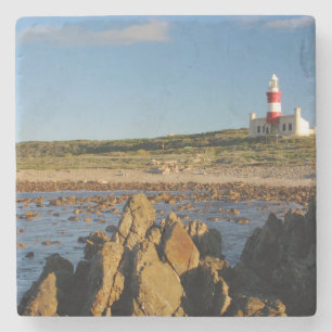 Cape Agulhas Leuchtturm, Westkap 2 Steinuntersetzer