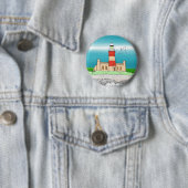 Cape Agulhas Lighthouse Button (Beispiel)