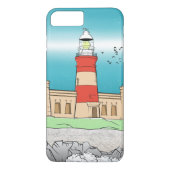 Cape Agulhas Lighthouse Case-Mate iPhone Hülle (Rückseite)