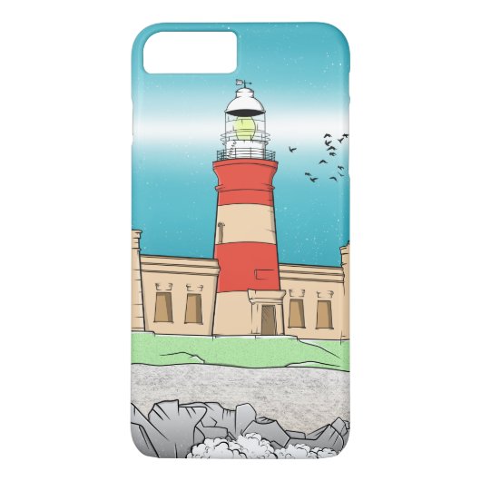 Cape Agulhas Lighthouse Case-Mate iPhone Hülle (Rückseite)