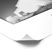 Cape Agulhas Lighthouse Fotodruck (Ecke)