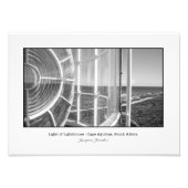 Cape Agulhas Lighthouse Fotodruck (Vorne)