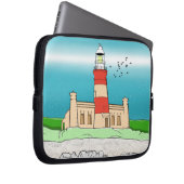 Cape Agulhas Lighthouse Laptopschutzhülle (Vorne Rechts)