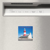 Cape Agulhas Lighthouse Magnet (In Situ (Geschirrspüler))