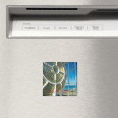 Cape Agulhas Lighthouse Magnet (In Situ (Geschirrspüler))