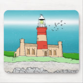 Cape Agulhas Lighthouse Mousepad (Vorne)