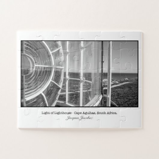 Cape Agulhas Lighthouse Puzzle (Horizontal)