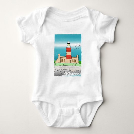 Cape Agulhas Lighthouse SHIRT AMAZON (Vorderseite)