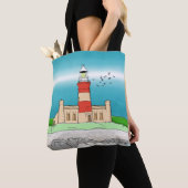 Cape Agulhas Lighthouse Tasche (Von Nahem)