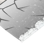 Cape Agulhas Lighthouse Tischdecke (Schrägansicht)