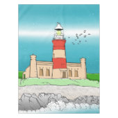 Cape Agulhas Lighthouse Tischdecke (Vorderseite)