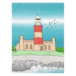 Cape Agulhas Lighthouse Tischdecke
