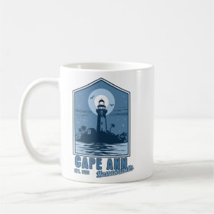 Cape Ann Est 1623 Massachusetts New England Kaffeetasse