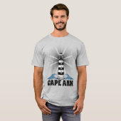 Cape Ann Lighthouse New England T-Shirt (Vorne ganz)