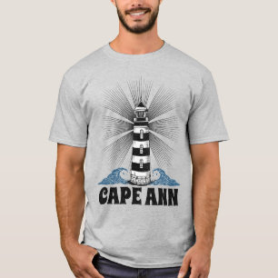 Cape Ann Lighthouse New England T-Shirt