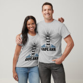 Cape Ann Lighthouse New England T-Shirt (Unisex)