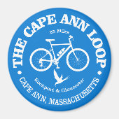 Cape Ann Loop (Radfahren) Magnet (Vorne)