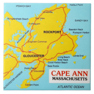 Cape Ann Massachusetts Keramik Tile Fliese