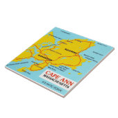 Cape Ann Massachusetts Keramik Tile Fliese (Seite)