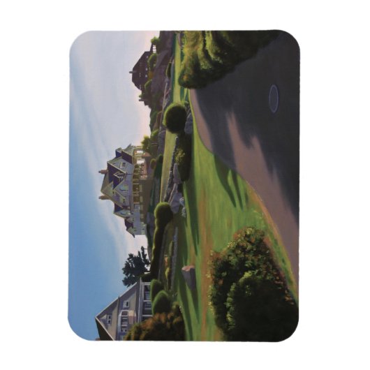 Cape Ann Morning 2013 Magnet (Vertikal)