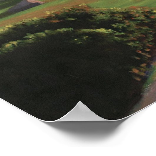 Cape Ann Morning 2013 Poster (Ecke)