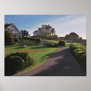 Cape Ann Morning 2013 Poster