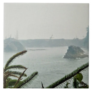 Cape Arago Leuchtturm, OR Fliese