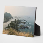 Cape Arago State Park, Oregon Coast Fotoplatte (Seite)
