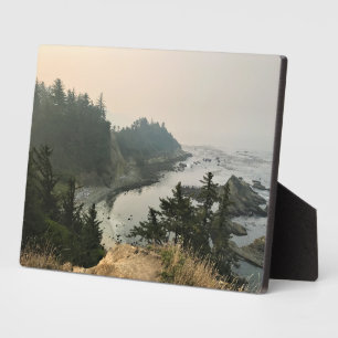 Cape Arago State Park, Oregon Coast Fotoplatte