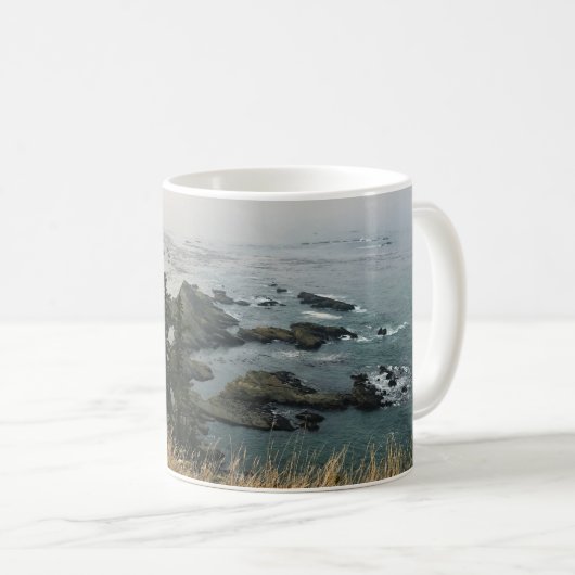 Cape Arago State Park, Oregon Coast Kaffeetasse (VorderseiteRechts)