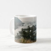 Cape Arago State Park, Oregon Coast Kaffeetasse (Vorderseite Links)