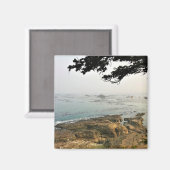Cape Arago State Park, Oregon Coast Magnet (Vorderseite/Rückseite)