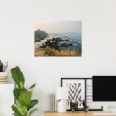 Cape Arago State Park, Oregon Coast Poster (Heimbüro)