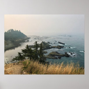 Cape Arago State Park, Oregon Coast Poster