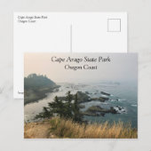 Cape Arago State Park, Oregon Coast Postkarte (Vorne/Hinten)