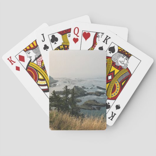 Cape Arago State Park, Oregon Coast Spielkarten (Rückseite)
