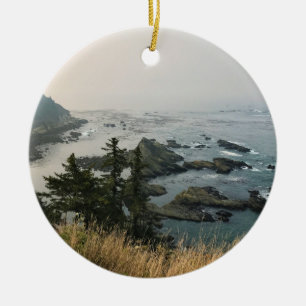 Cape Arago State Park, Oregon-Küste Keramik Ornament