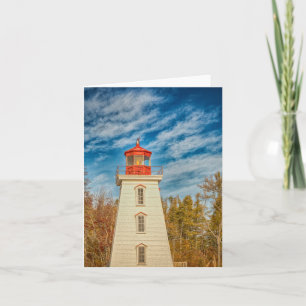 Cape Bear Lighthouse Karte