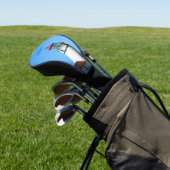 Cape Blanco Custom Monogram Lighthouse Golf Headcover (In SItu)