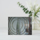 Cape Blanco Lighthouse Fresnel Lens Card Postkarte (Stehend Vorderseite)