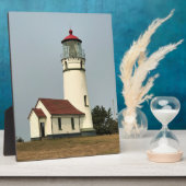 Cape Blanco Lighthouse, OR Fotoplatte (Seite)